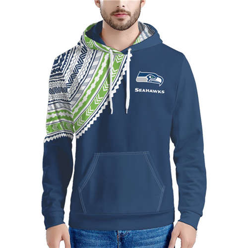 Seattle Seahawks Navy Hoodie
